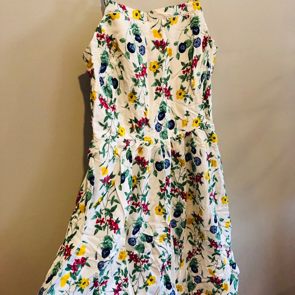 OLD NAVY Fit&Flare Printed Cami Dress for Women